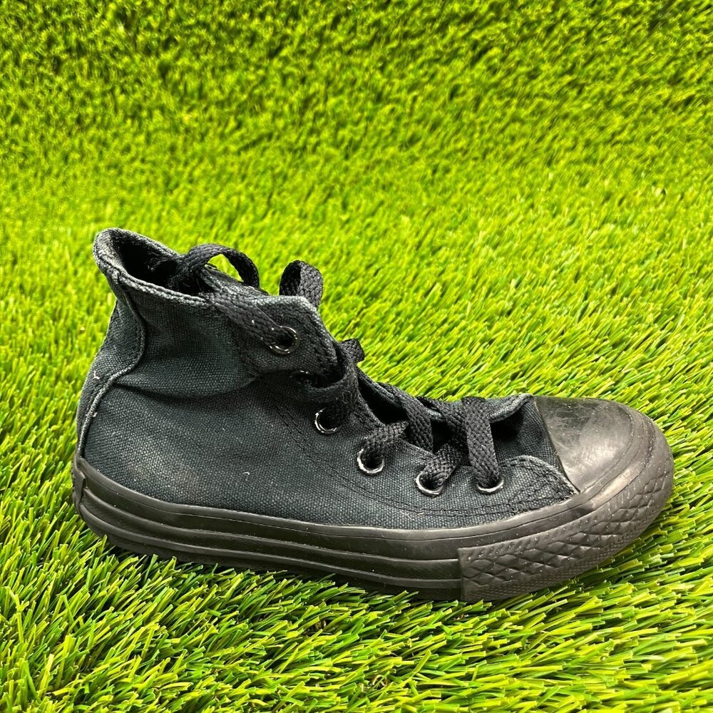 Converse Chuck Taylor All Star‎ Kids Boys Size 11C Black Athletic Shoes Sneakers